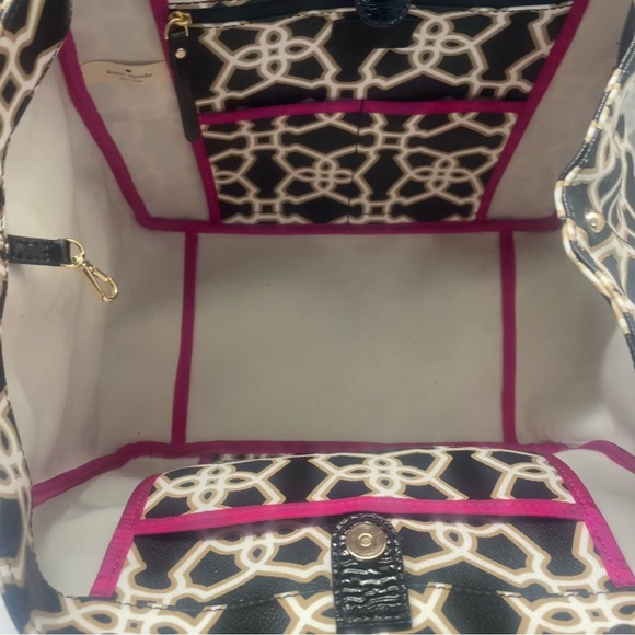 Kate Spade Moroccan Market Michelle Tote Like New - Picture 3 of 13